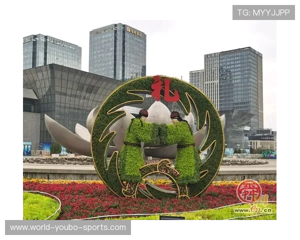 金奖花坛盛装亮相五一节展现城市景观艺术魅力